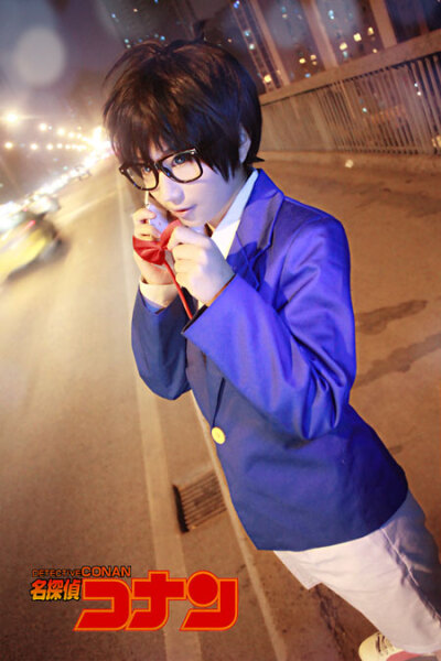 江户川柯南精美cosplay(12)