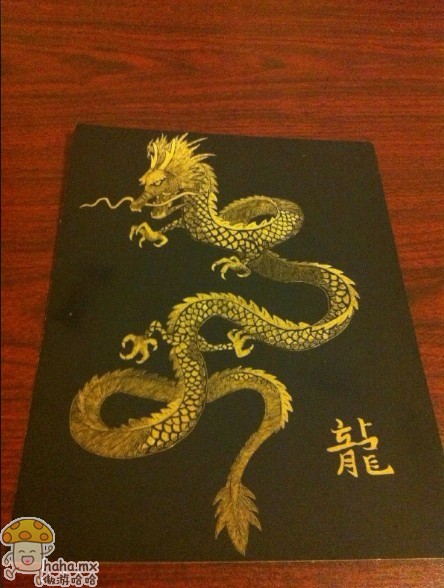 美美的刮画