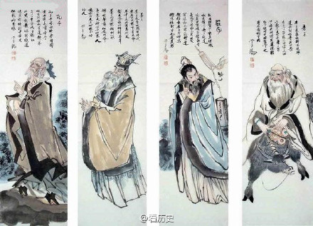 中国历史上的二十位圣人# 至圣孔子,亚圣孟子,诗圣杜甫,酒圣杜康,词