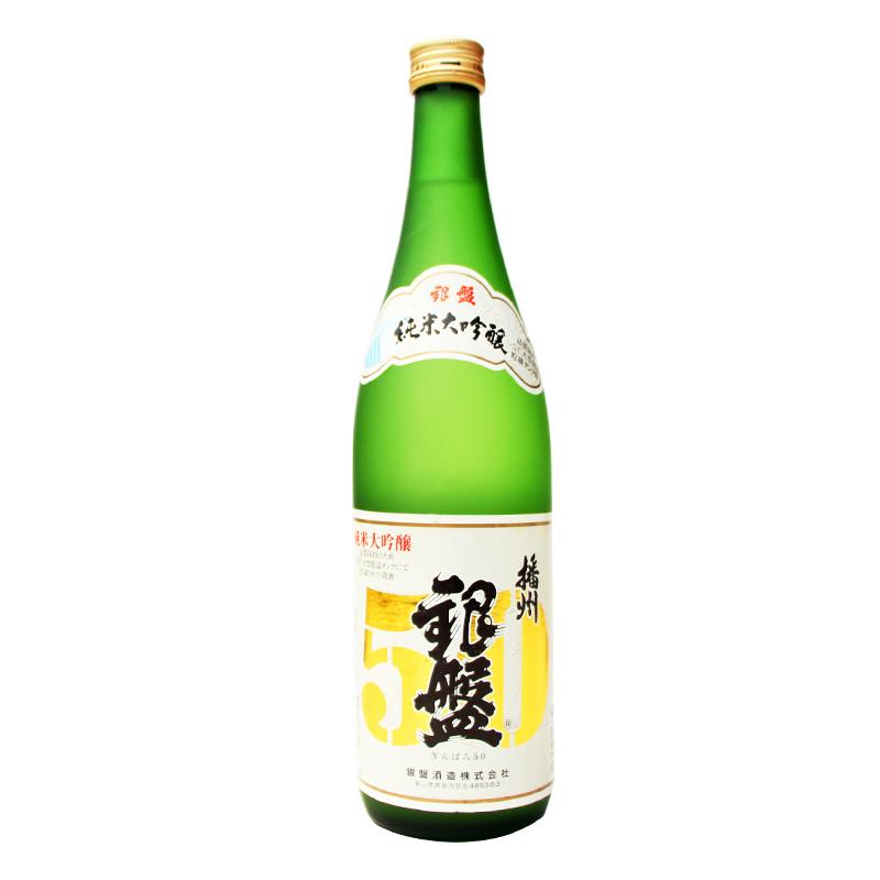 日本原装进口清酒银盘牌纯米大吟酿清酒720M