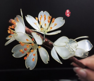 水晶花