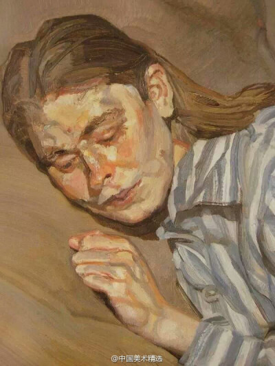 弗洛伊德(lucian freud),英国最伟大的当代艺术家.