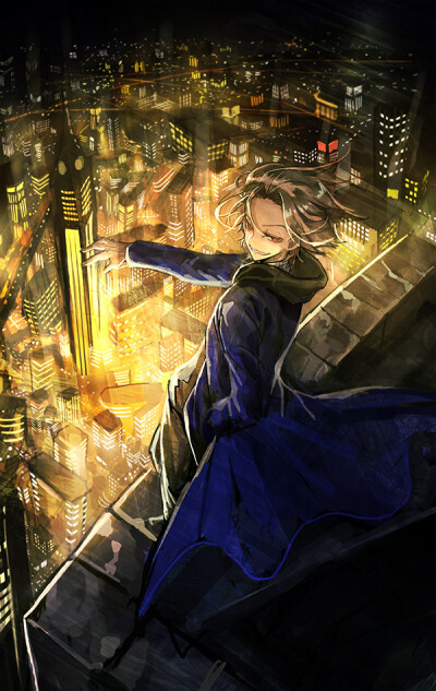 血界战线幻界战线插画手绘绘画人物pixiv