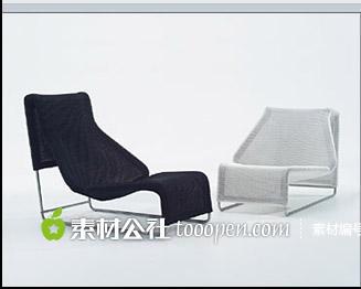 创意休闲椅家居简约时尚椅子模型