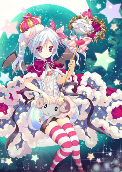 二元次唯美女生 萌萌哒