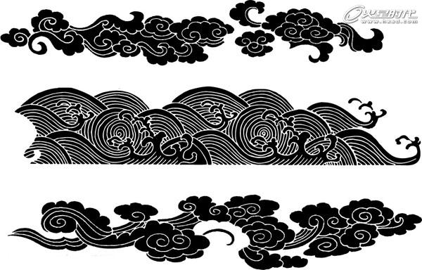 云纹 古代汉族吉祥图案 象征高升和如意 堆糖 美图壁纸兴趣社区