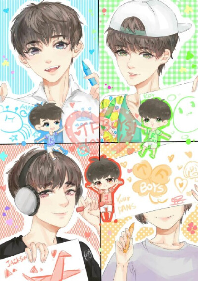 tfboys三人同行#tfboys#tfboys成军两周年