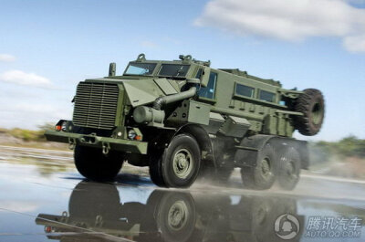 南非防地雷装甲车 强悍的地面运输工具