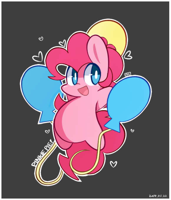 pinkie pie(碧琪萍琪派)