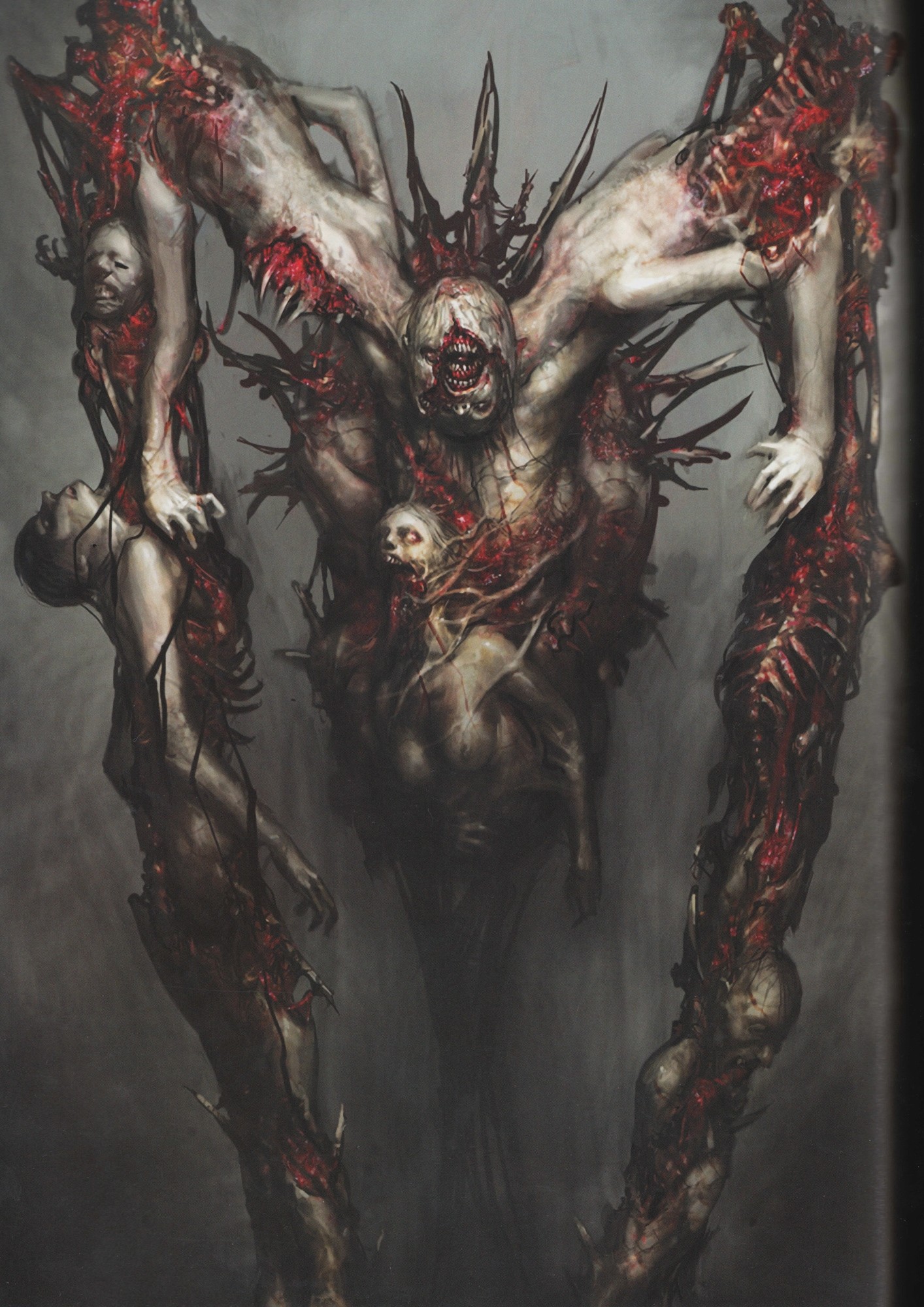 [游戏美术] 游戏《死亡空间》艺术 - the art of dead space artbook