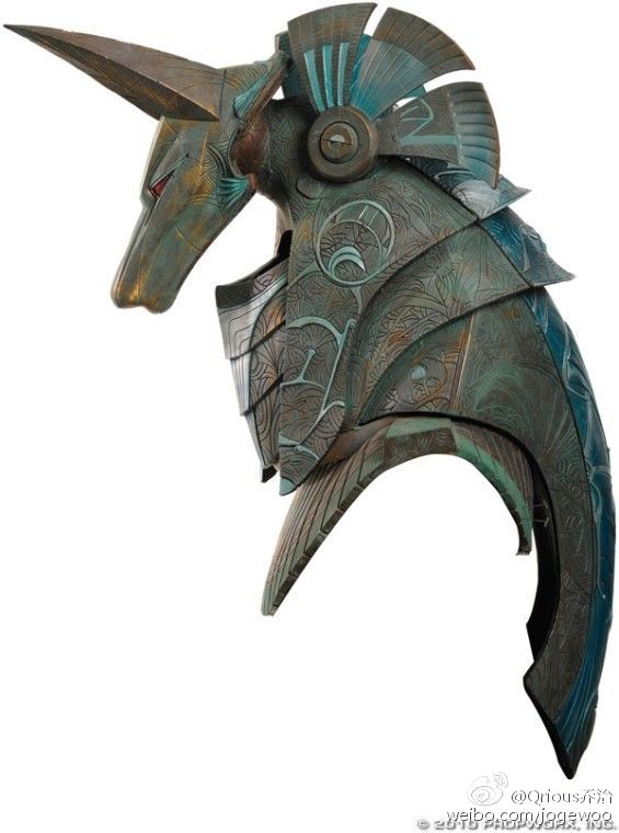 anubis helmet 埃及神像头盔