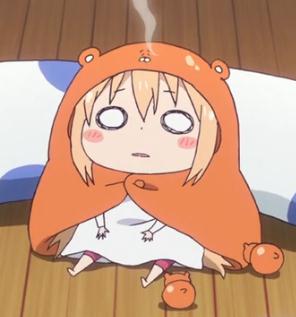 干物妹小埋##干物妹!小埋#第十集小埋表情包