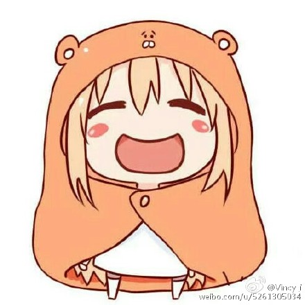 小埋##头像##萌萌哒头像#推荐干物妹小埋萌萌哒头像～当表情也可以诶