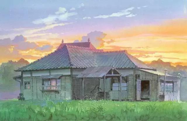 宫崎骏动漫里的唯美夏天
