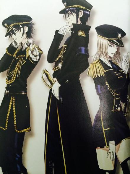 K 军服 帅到没有我了 堆糖 美图壁纸兴趣社区