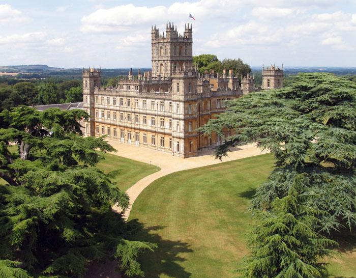 海克利尔城堡(highclere castle)——《唐顿庄园》