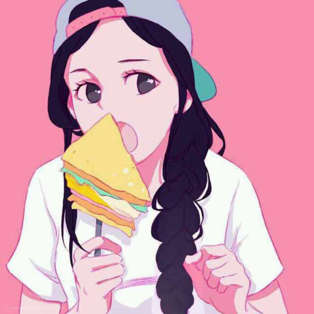 (òωó动漫女生二次元甜萌小清新头像 (麻麻,这有只小疯兔在堆图片诶