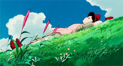 宫崎骏经典动画电影中的温馨精彩瞬间gif图片