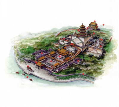 《穿墙透壁--剖视中国经典古建筑》李乾朗,建筑,中国经典古建筑