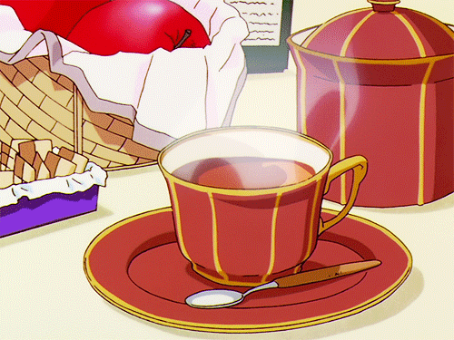 "阴雨天的温暖不就是,一杯冒着热气的奶茶或咖啡,和屏幕那端的回应.