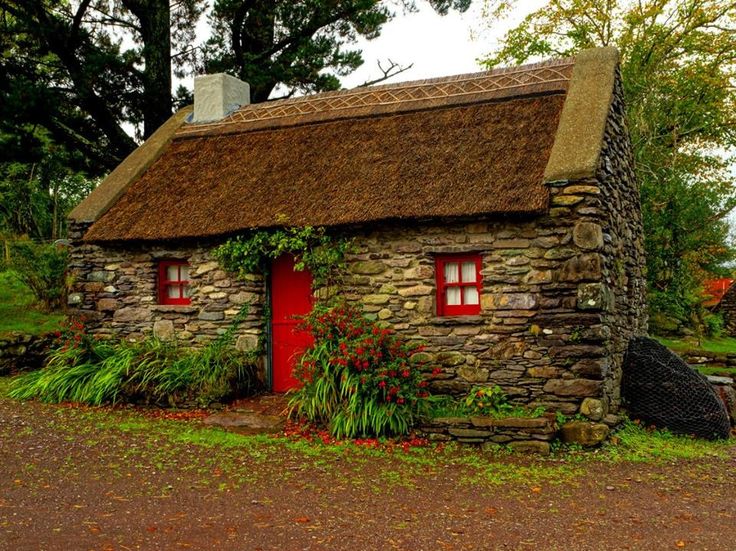 irish stone cottage