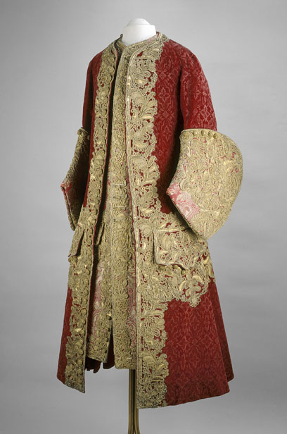 1720年代到20世纪初俄国的男士宫廷服饰.