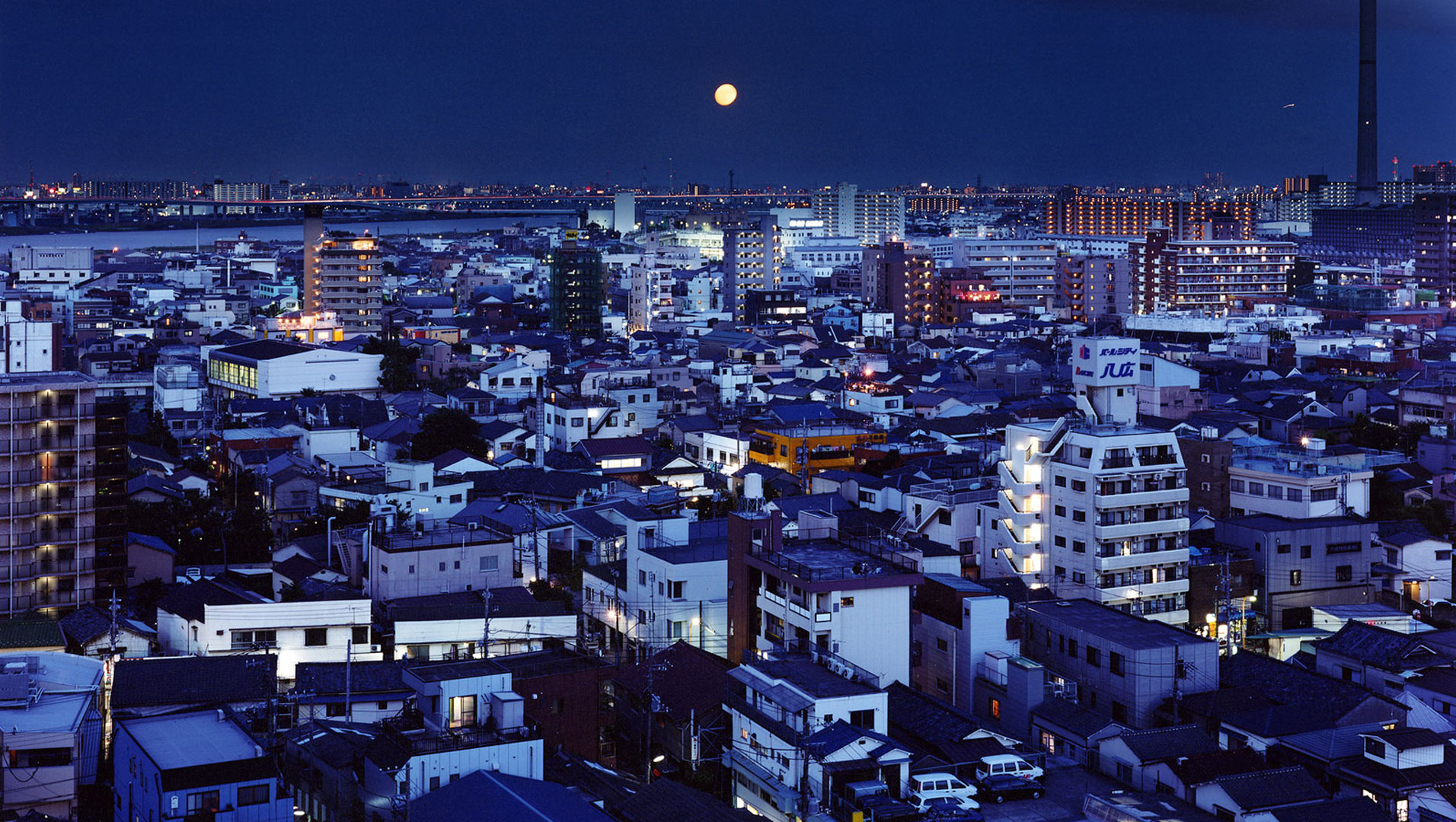 东京夜景图片壁纸
