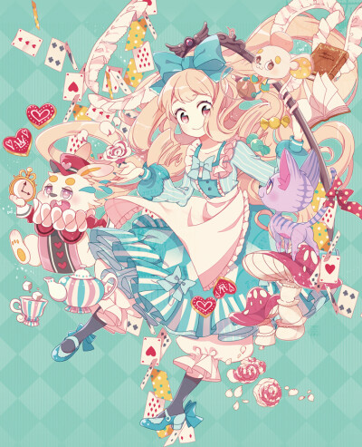 alice in wonderforest