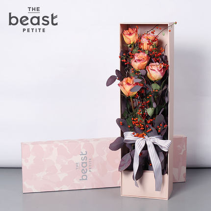 HE BEAST 野兽派枪炮鲜花-星座系列 射手座 摩