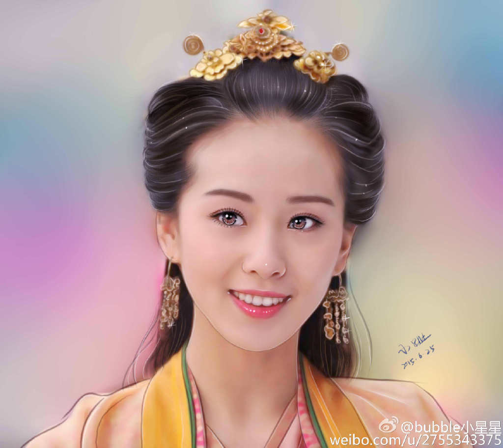 刘诗诗「」天涯织女 剧照