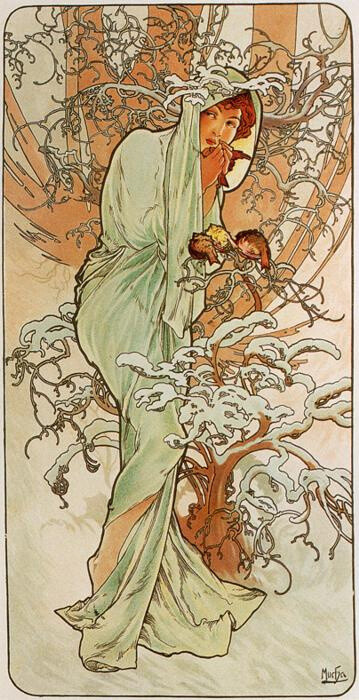 阿尔丰斯穆夏(alfons maria mucha)