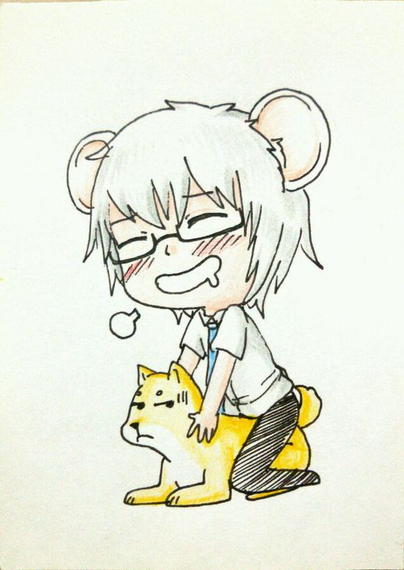 《白鼠日狗》 武♂术指导:吃素的狮子