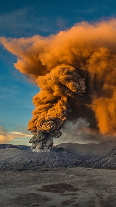 火山