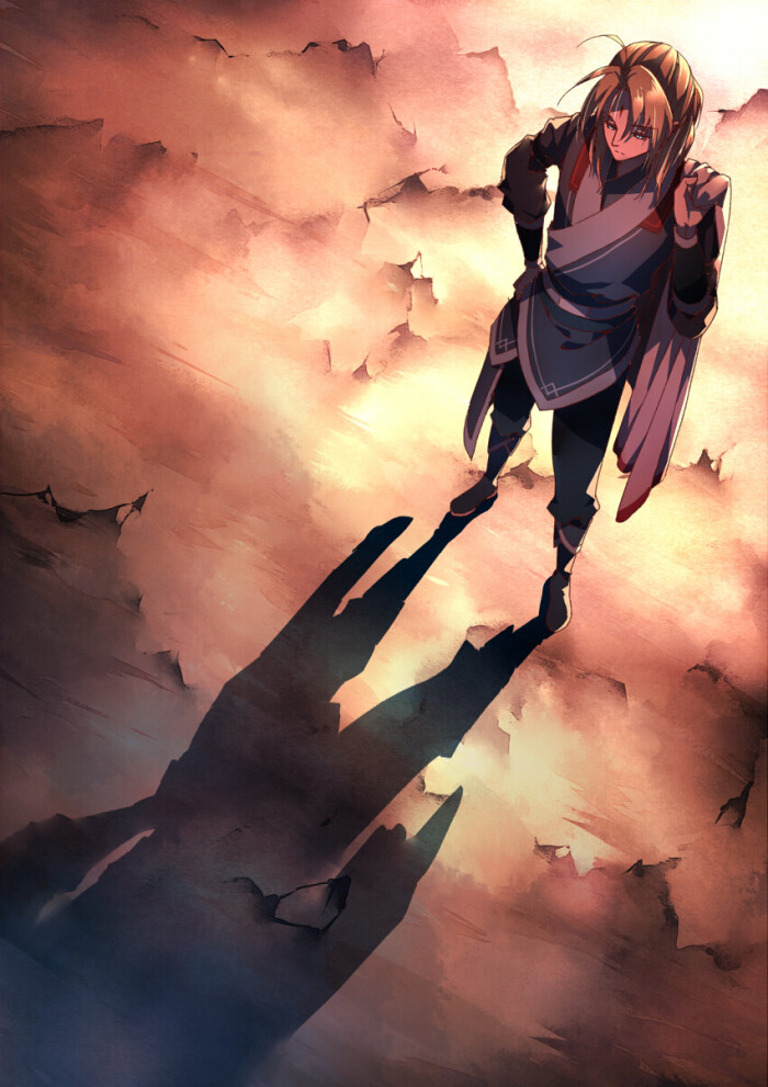 the setting sun 古装 从前有座灵剑山 王陆 漫画