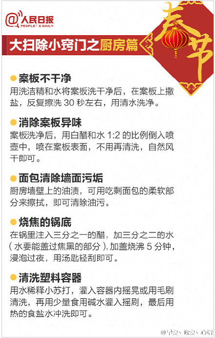 大扫除的最佳顺序 厨房 客厅和卫生间的独特清洁方法 扫除必备5样