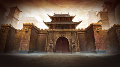 中国城门