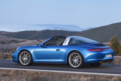 保时捷911 targa