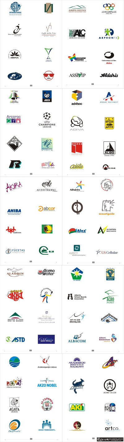 logo/vi模板 矢量logo图标创意素材 公司标志模板 企业标识素材,logo