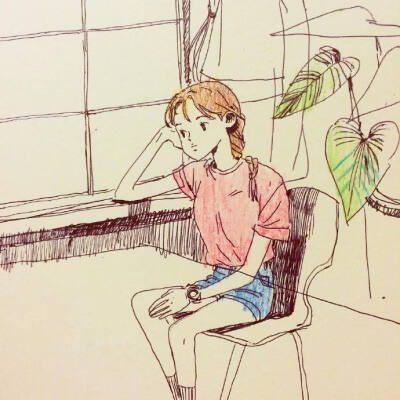 成熟的漫画头像