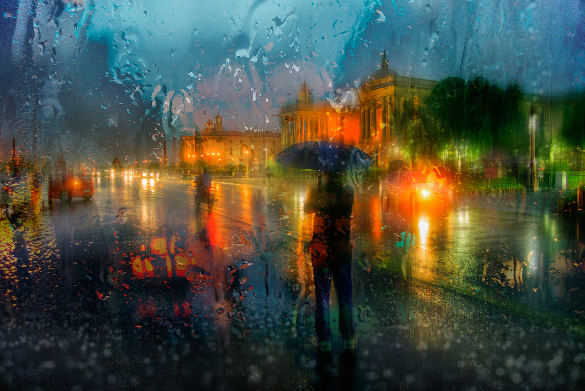 eduard gordeev:浪漫俄国雨景_3_1 - 堆糖,美图壁纸