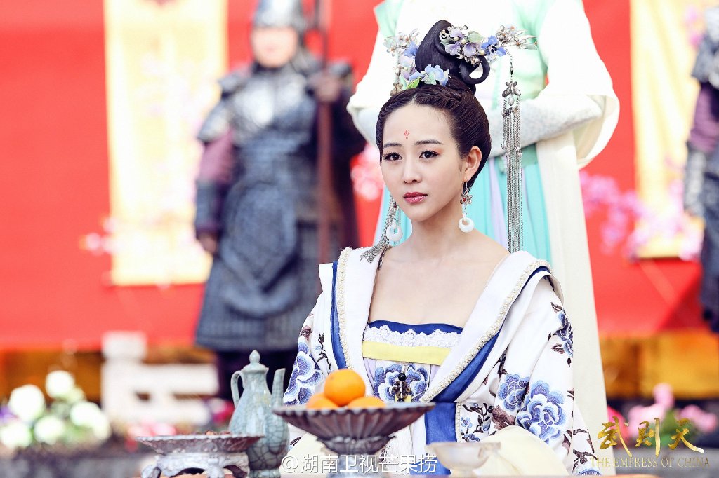 范冰冰 张丰毅 李治廷 张钧宁 电视剧《武媚娘传