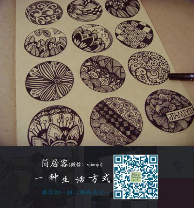 我的线描涂鸦本(2-5) -绘画习作-插画 by 珈弥音 - 原创设计作品