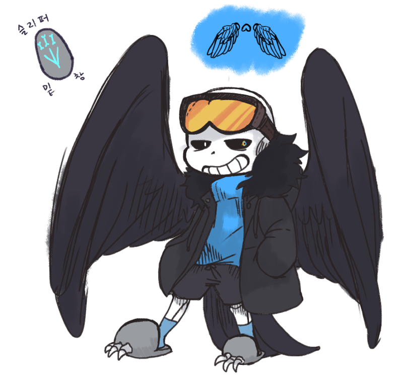 bird sans 一一 乌鸦