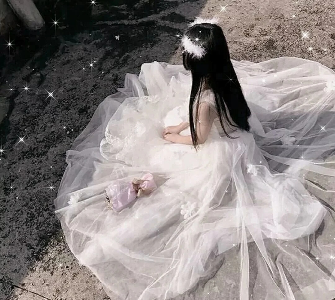 婚纱女头