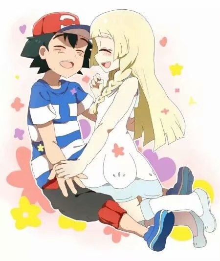 小智和莉莉艾 堆糖网