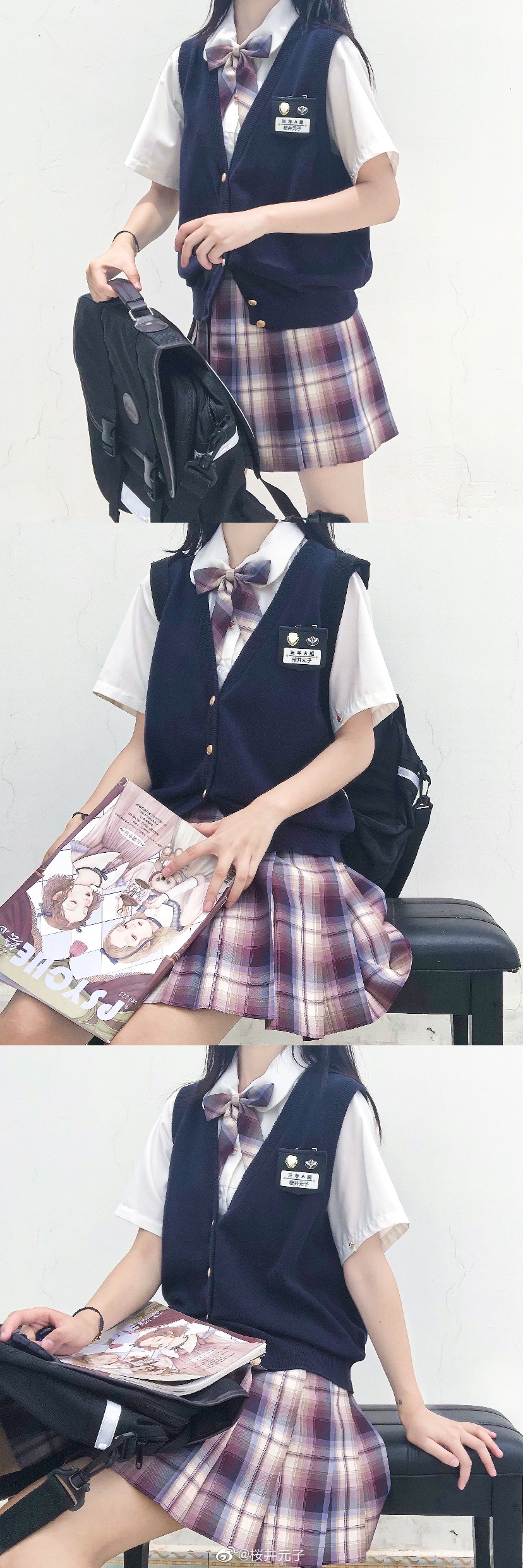 jk少女 - 高清图片，堆糖，美图壁纸兴趣社区