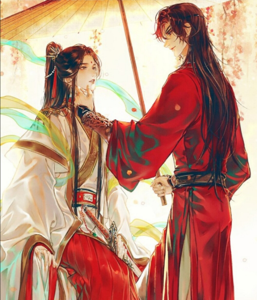 天官赐福神仙漫画 - 堆糖,美图壁纸兴趣社区