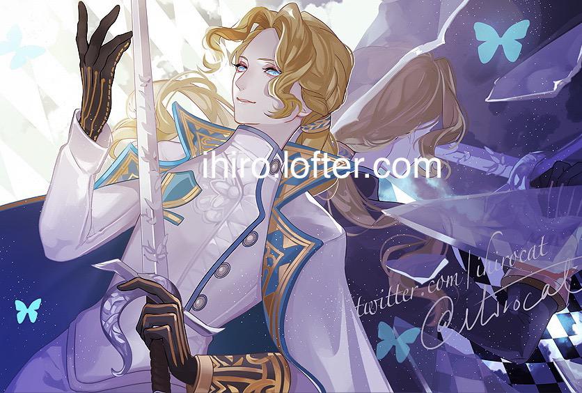 第五人格 约瑟夫 摄影师 lofter 画师 ihiro(宗)