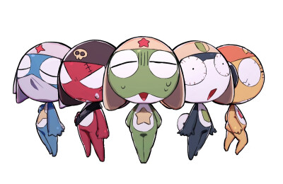 keroro 军曹 二等军