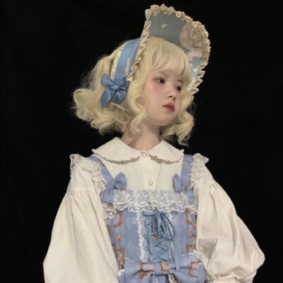粉色系女头真人